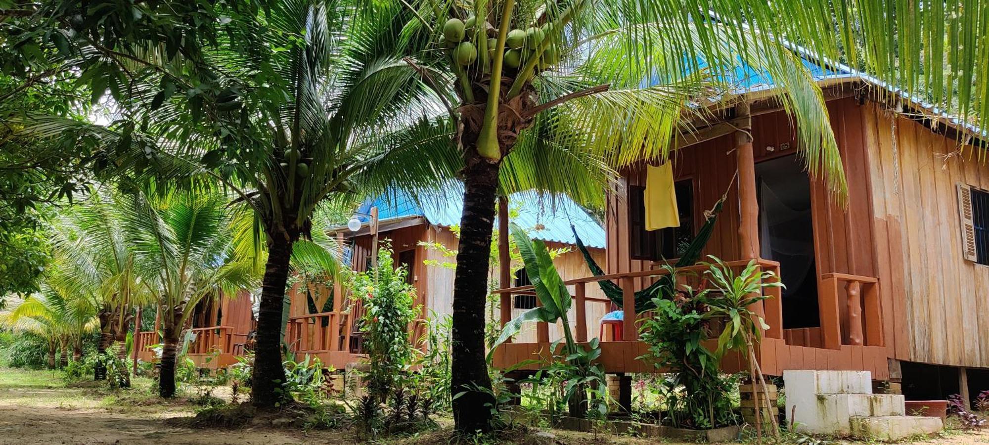 Mangrove Beach Bungalows Koh Rong Sanloem Exterior foto